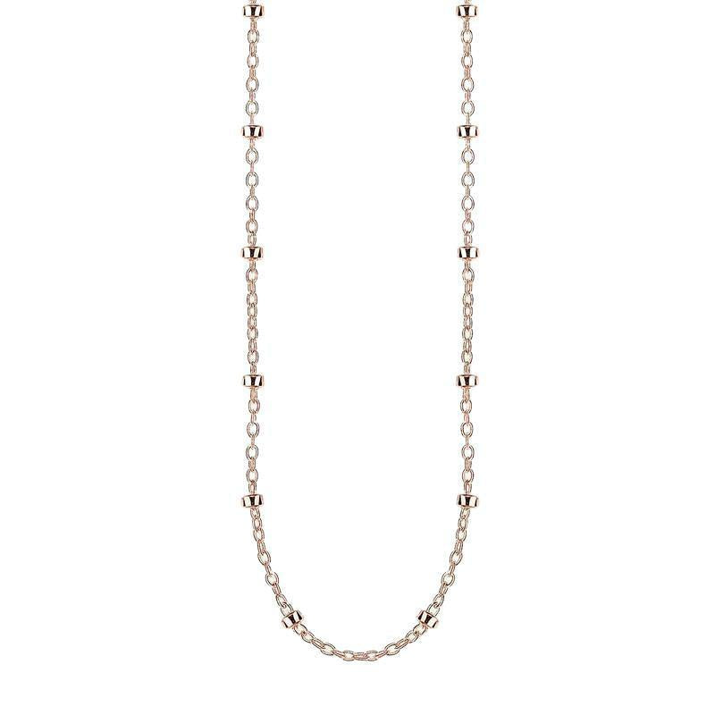 Thomas Sabo round belcher chain rose gold