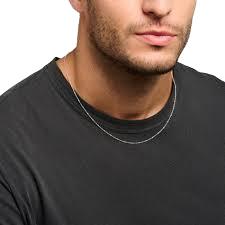 Thomas Sabo round belcher chain silver