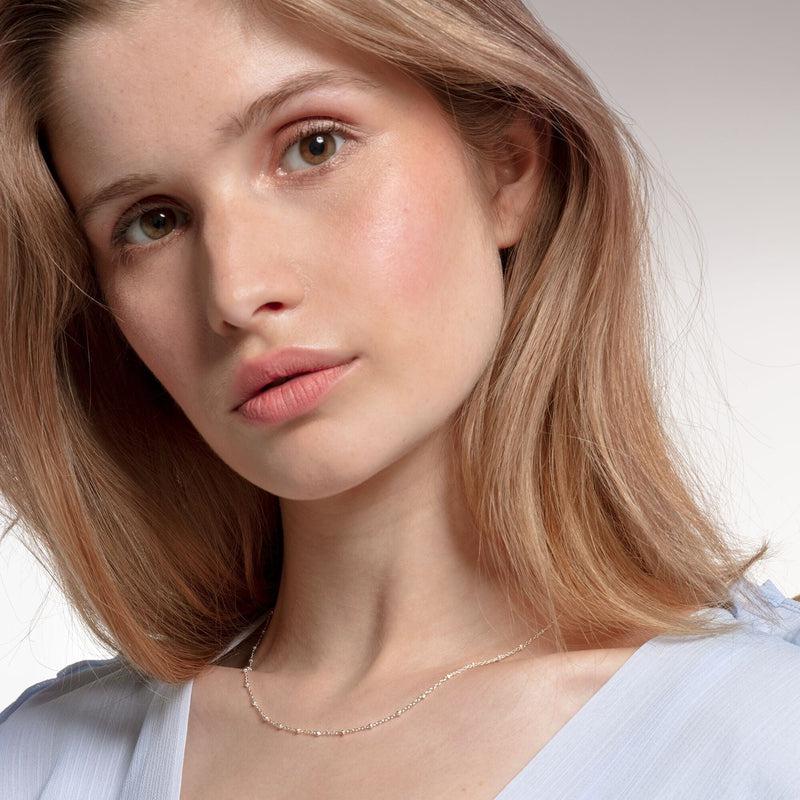 Thomas Sabo round belcher chain silver