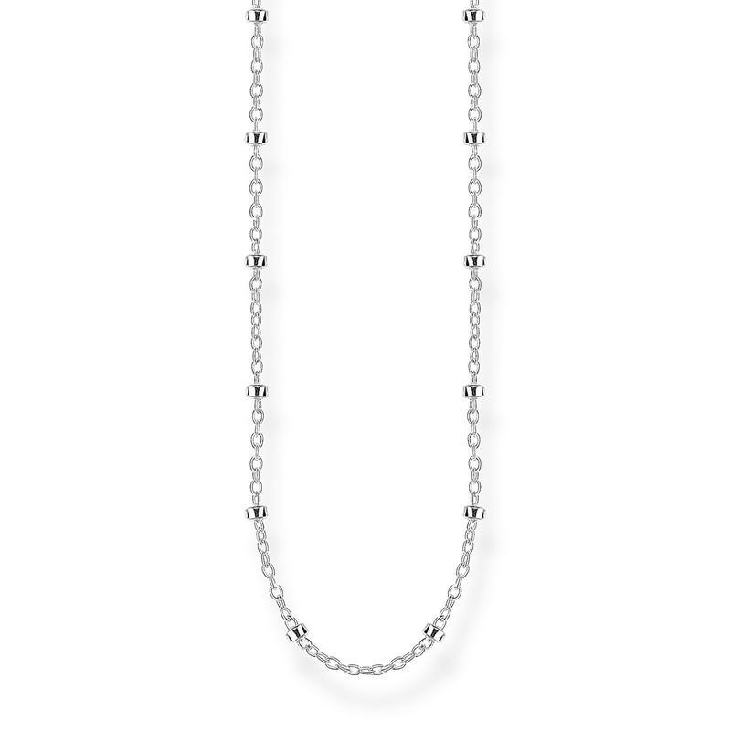 Thomas Sabo round belcher chain silver