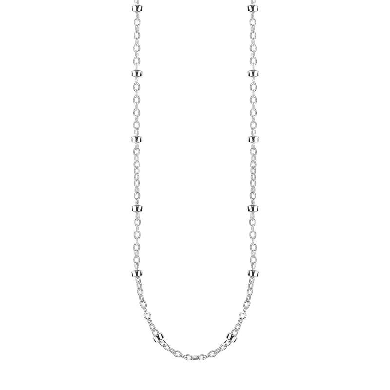 Thomas Sabo round belcher chain silver