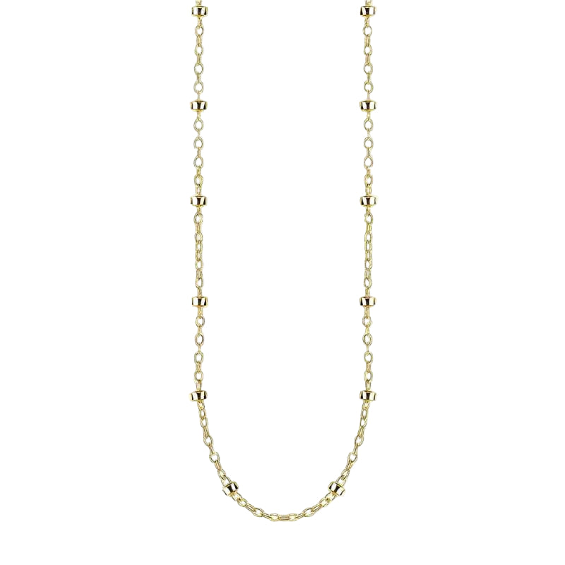 Thomas Sabo round belcher chain yellow gold
