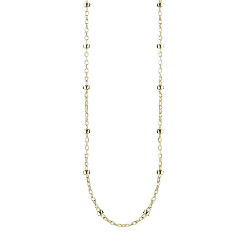 Thomas Sabo round belcher chain yellow gold
