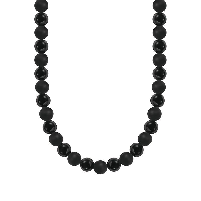 Thomsa Sabo Protective Obsidian Bead Necklace