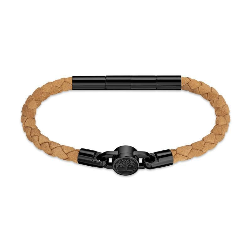 Timberland Arrowsic Brown Leather Bracelet