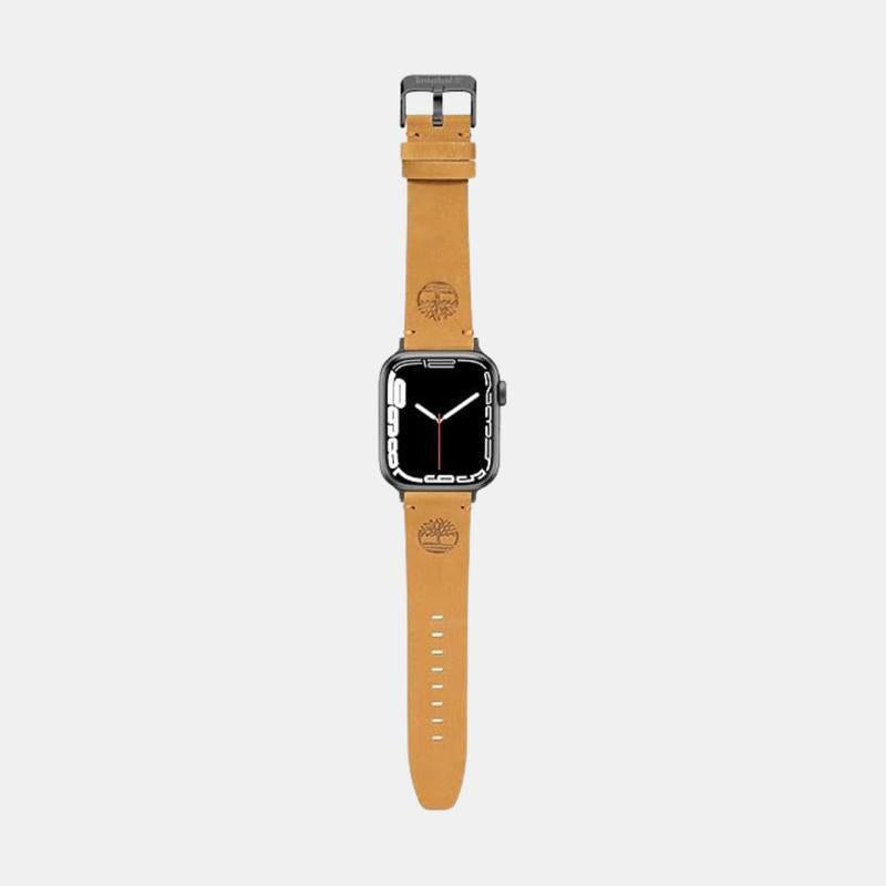Timberland Ashby Wheat Leather Watch Strap