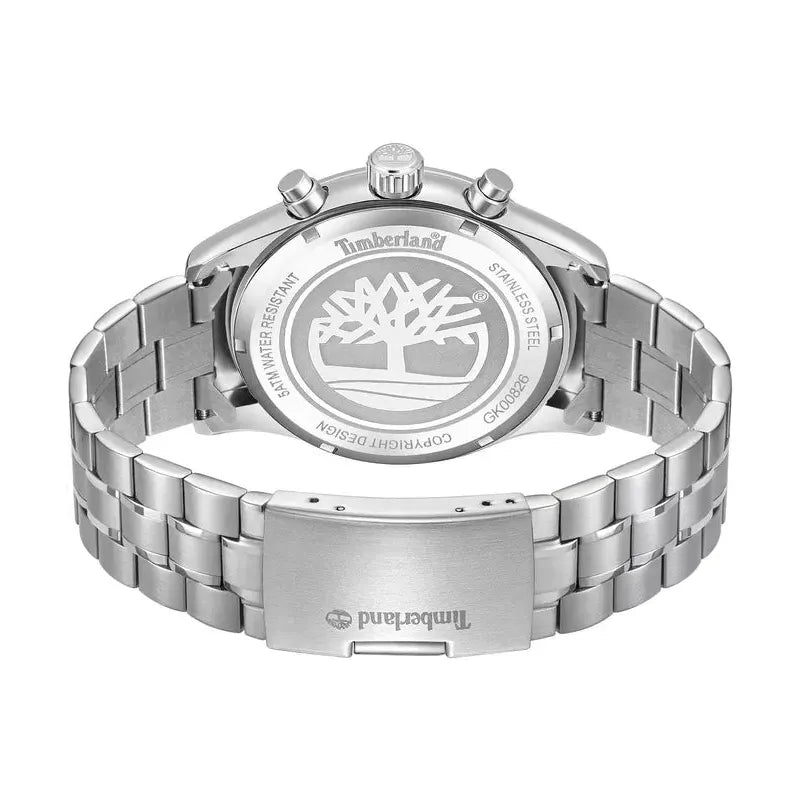 Timberland Ashmont Men's Green/Silver Watch