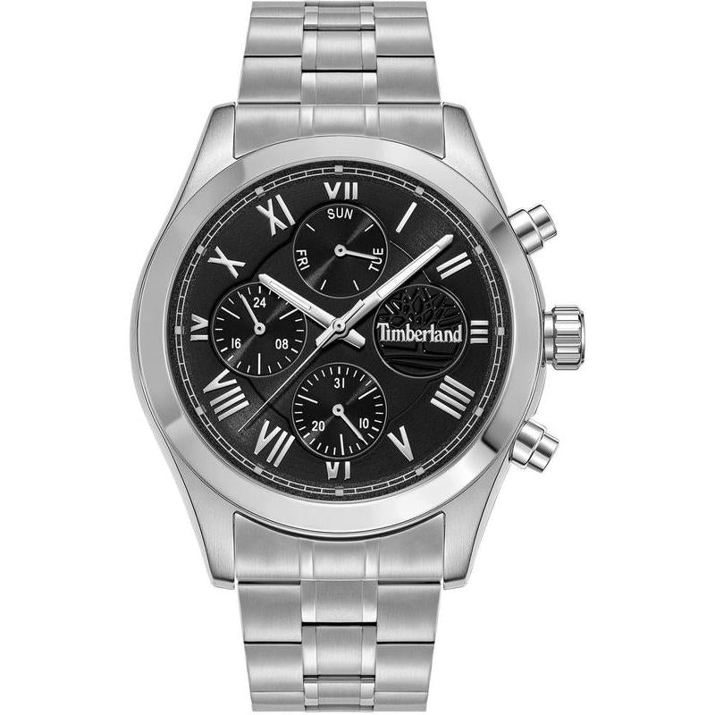 Timberland Ashmont Men's Watch Stainless Steel Black Dial