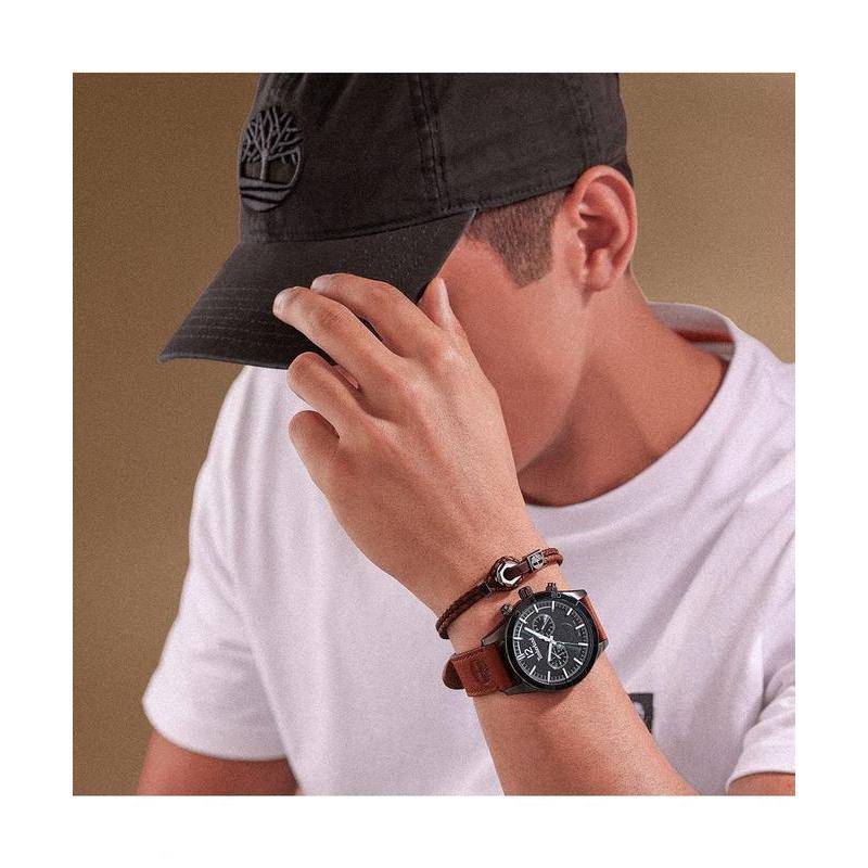 Timberland Ashmont Stainless Steel Watch