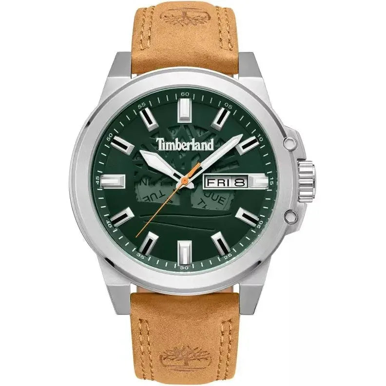 Timberland Canfield Green Dial Men's Watch