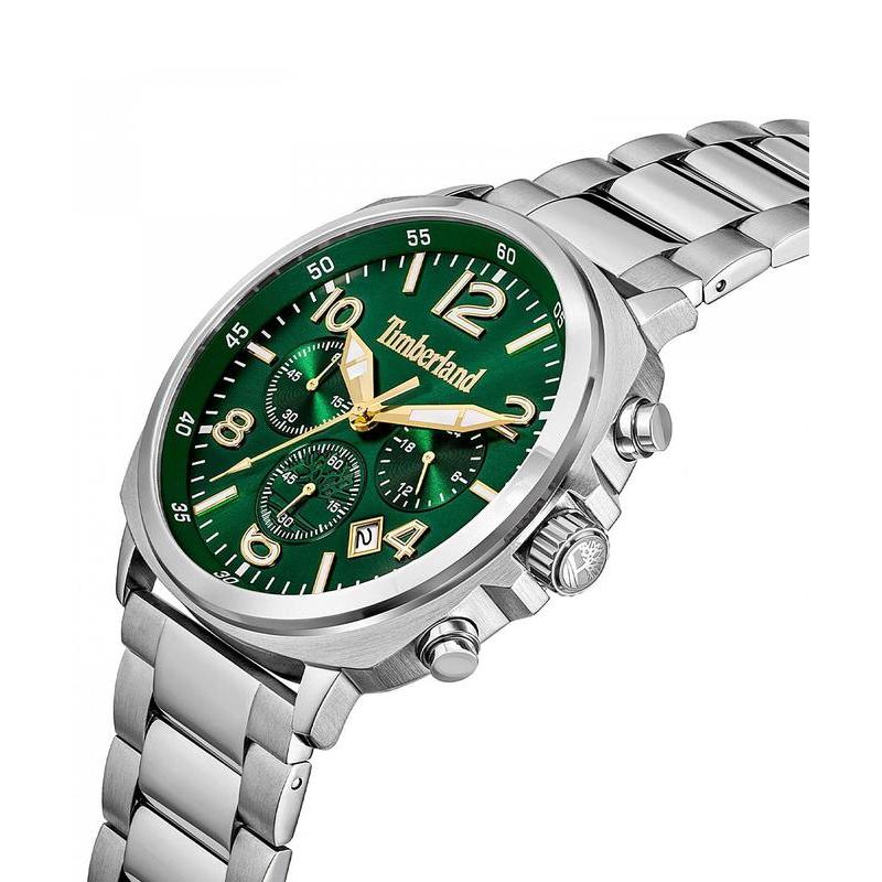 Timberland Denniys Bay Green Watch â Rugged Outdoor Timepiece