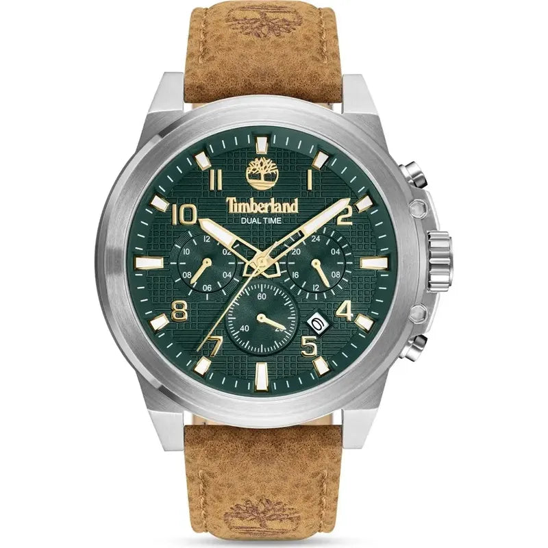 Timberland Fast Strike Green Dial Men's Watch