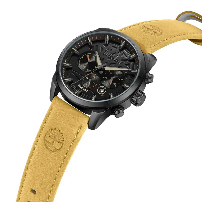 Timberland Henniker II Black Dial Men's Watch