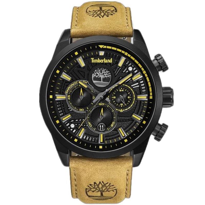 Timberland Henniker II Men's Watch with Dual Time