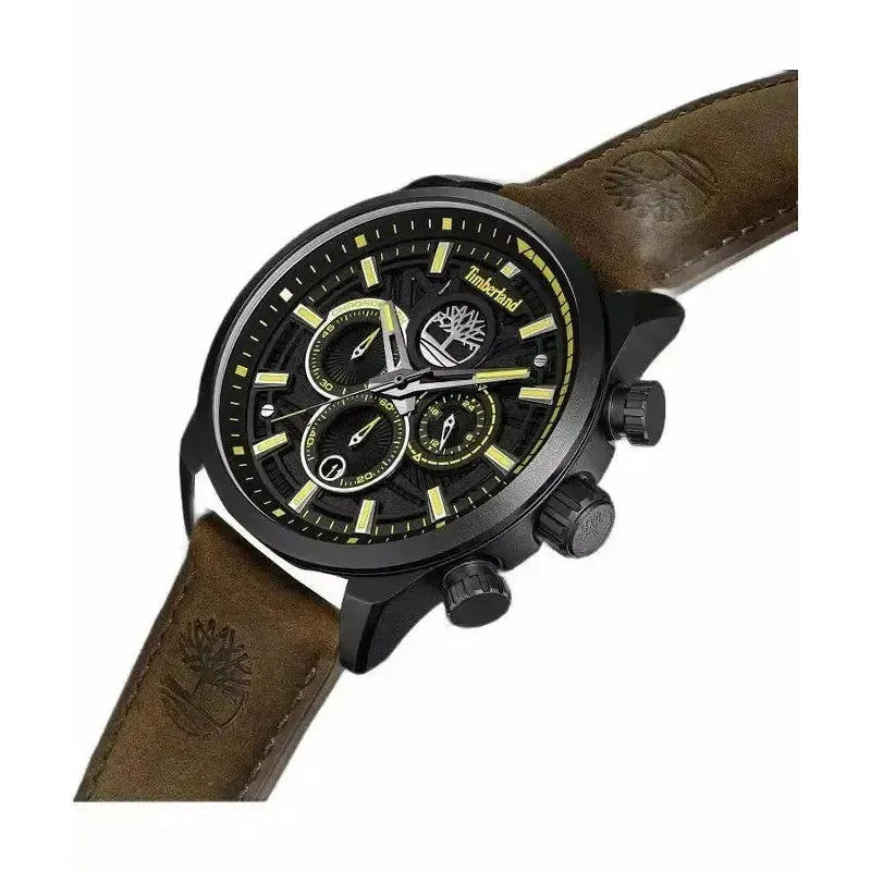Timberland Henniker II Men's Watch with Dual Time