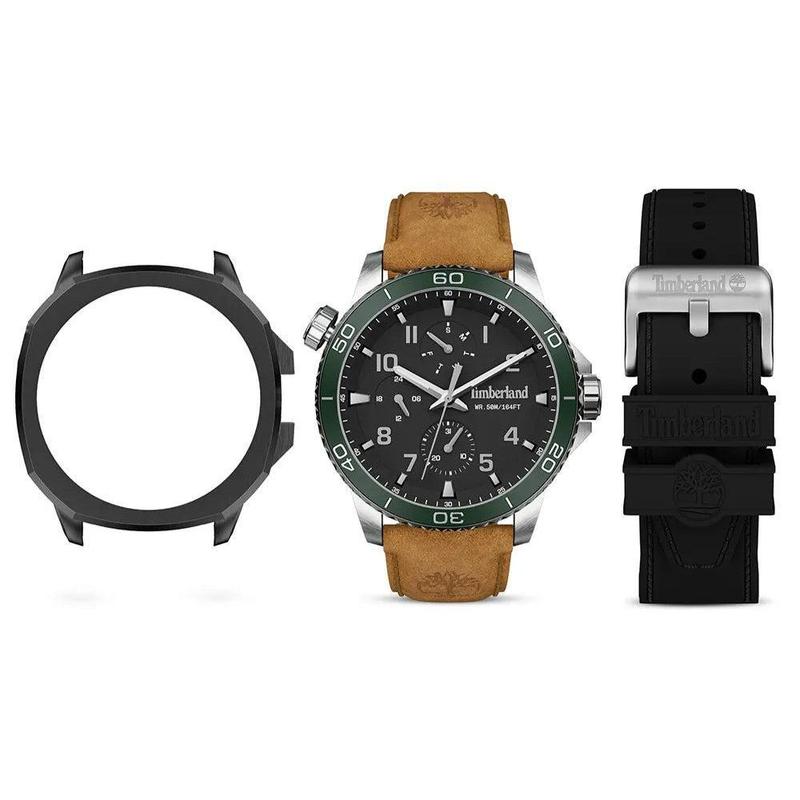 Timberland Hopkinton Black Dial Men's Watch