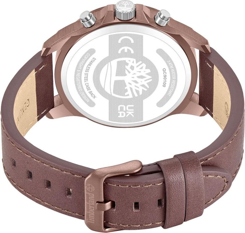 Timberland TDWGC9010003 Men's Watch Leather