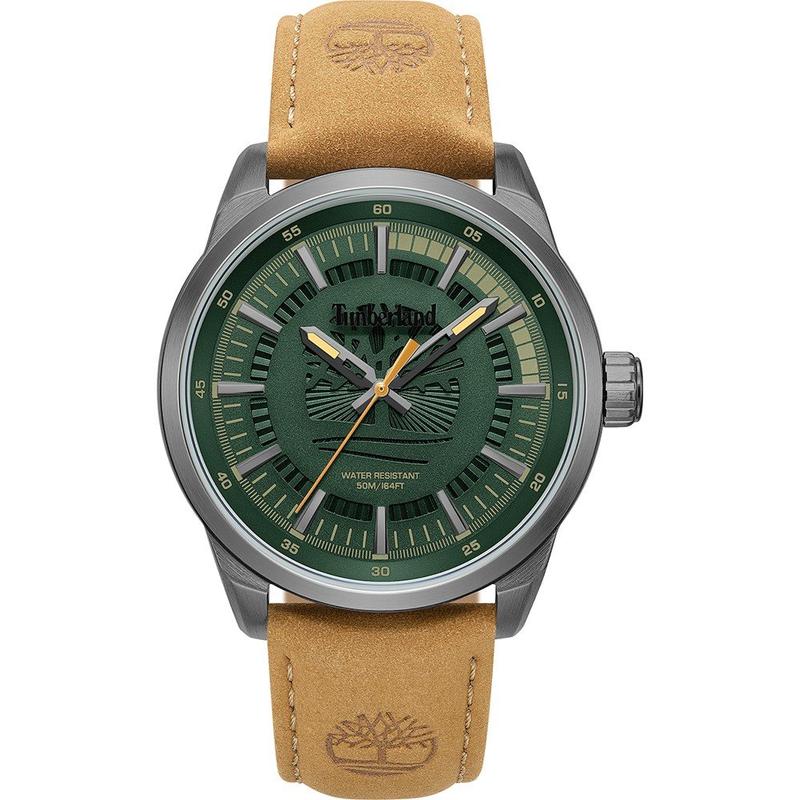Timberland Lanigan Stainless Steel Quartz Watch