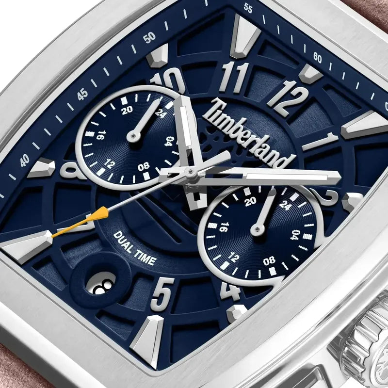 Timberland Morristown Blue Dial Men's Watch