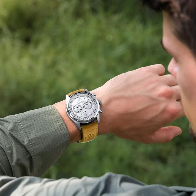 Timberland Northbridge White Dial Men's Watch