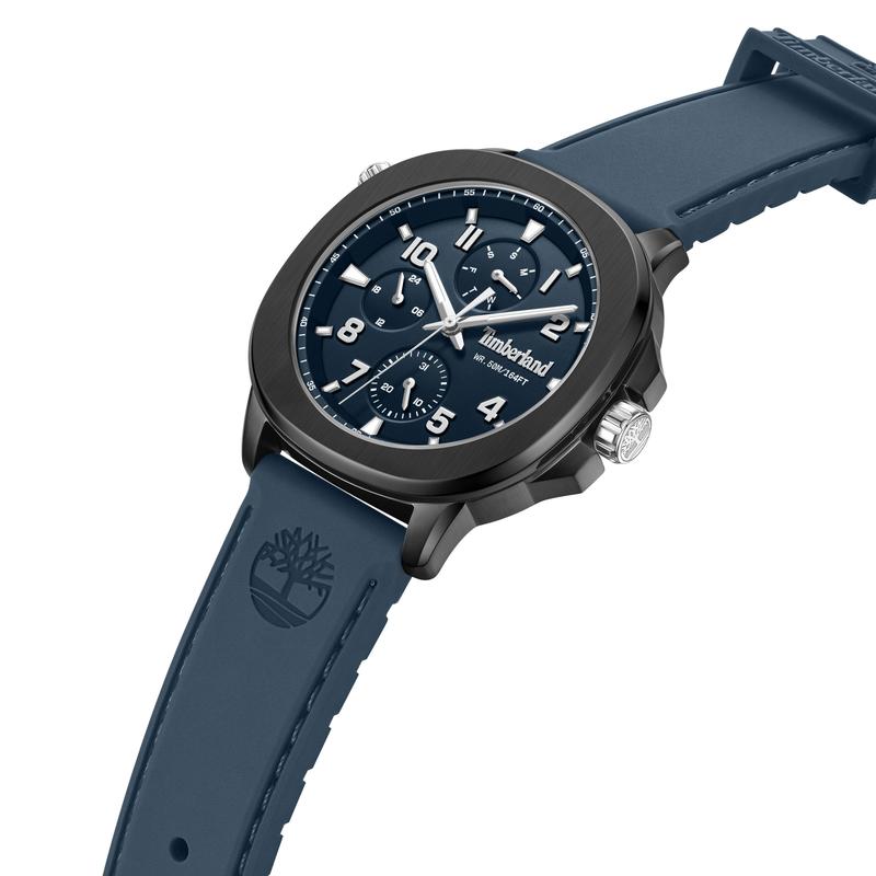 Timberland Oxabian Blue Dial Men's Watch