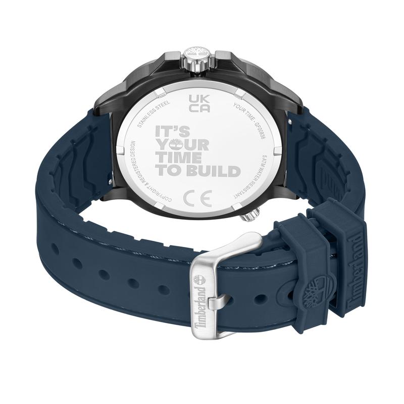 Timberland Oxabian Blue Dial Men's Watch