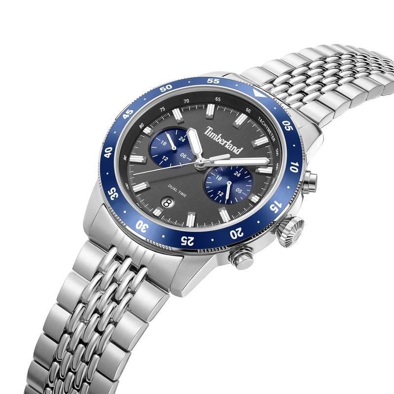 Timberland Parkman Men's Stainless Steel Watch