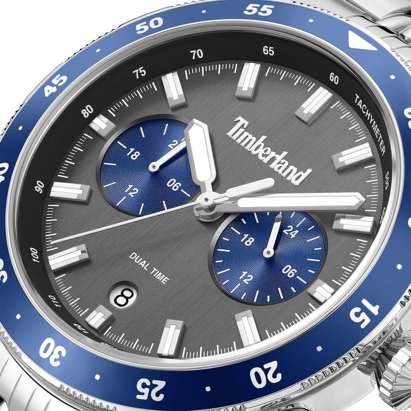 Timberland Parkman Men's Stainless Steel Watch