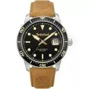Timberland Peatfield Men's Watch Set with Leather and Fabric Straps