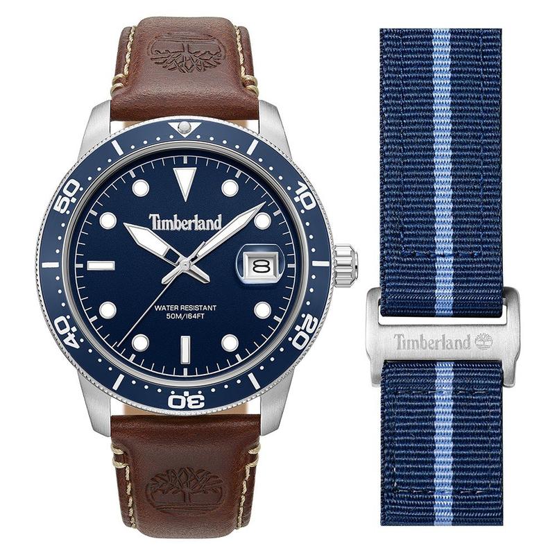 Timberland Peatfield Set Stainless Steel Quartz Watch