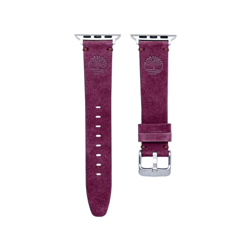 Timberland Strap 22mm Ashby Purple Leather Strap