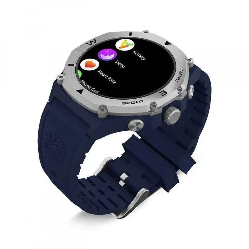 Timberland Trailforce S2 Smartwatch with Blue Rubber Band