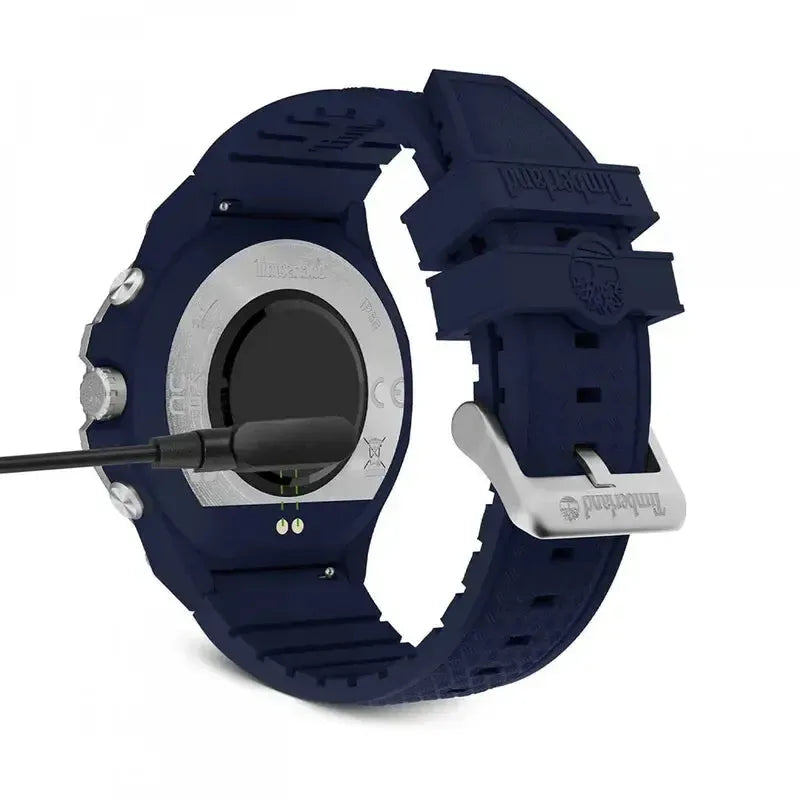 Timberland Trailforce S2 Smartwatch with Blue Rubber Band