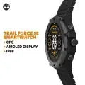 Timberland Trailforce S2 Smartwatch with Blue Rubber Band