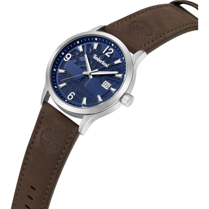 Timberland Trumbull Blue Dial Men's Watch