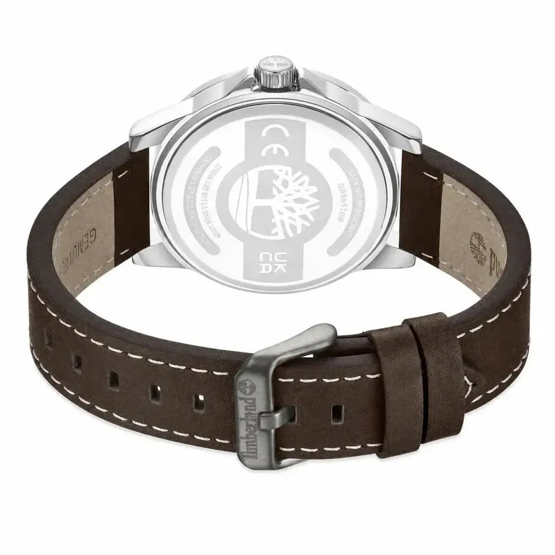 Timberland White Dial Men's Watch
