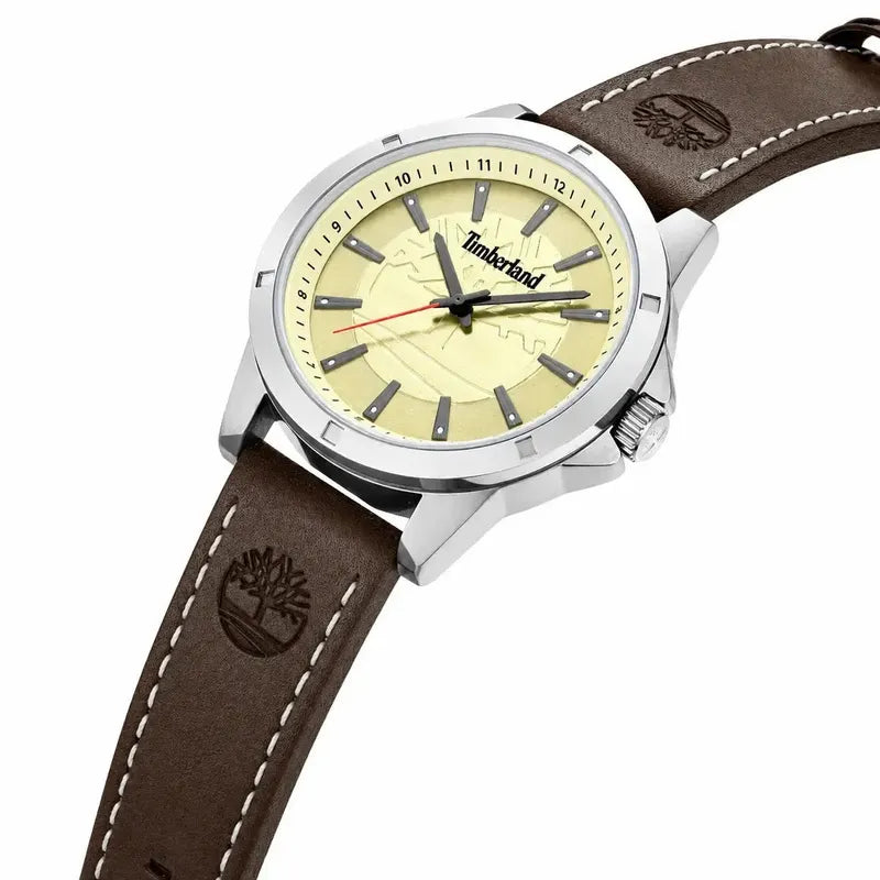 Timberland White Dial Men's Watch