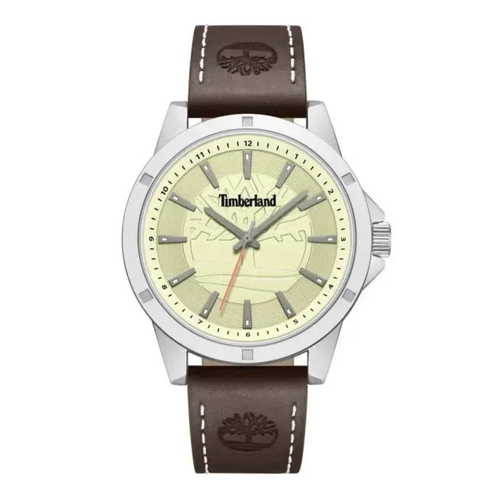 Timberland White Dial Men's Watch