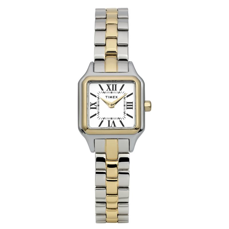 Timex Addison Stainless 2-Tone Steel Bracelet Watch