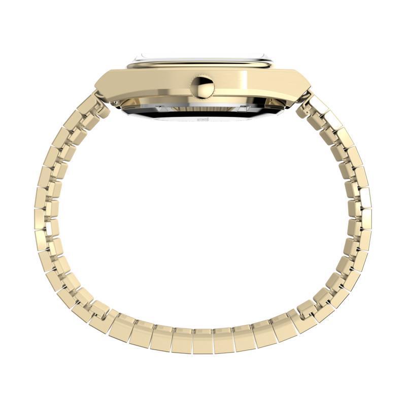Timex Automatic 1983 E Line Reissue Gold-Tone Expansion Band Watch