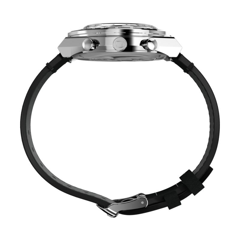 Timex Chronograph Peanuts Snoopy Leather Strap Watch