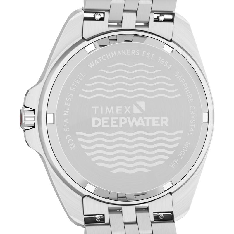 Timex Deepwater Arctic Jubilee Stainless Steel Strap Watch