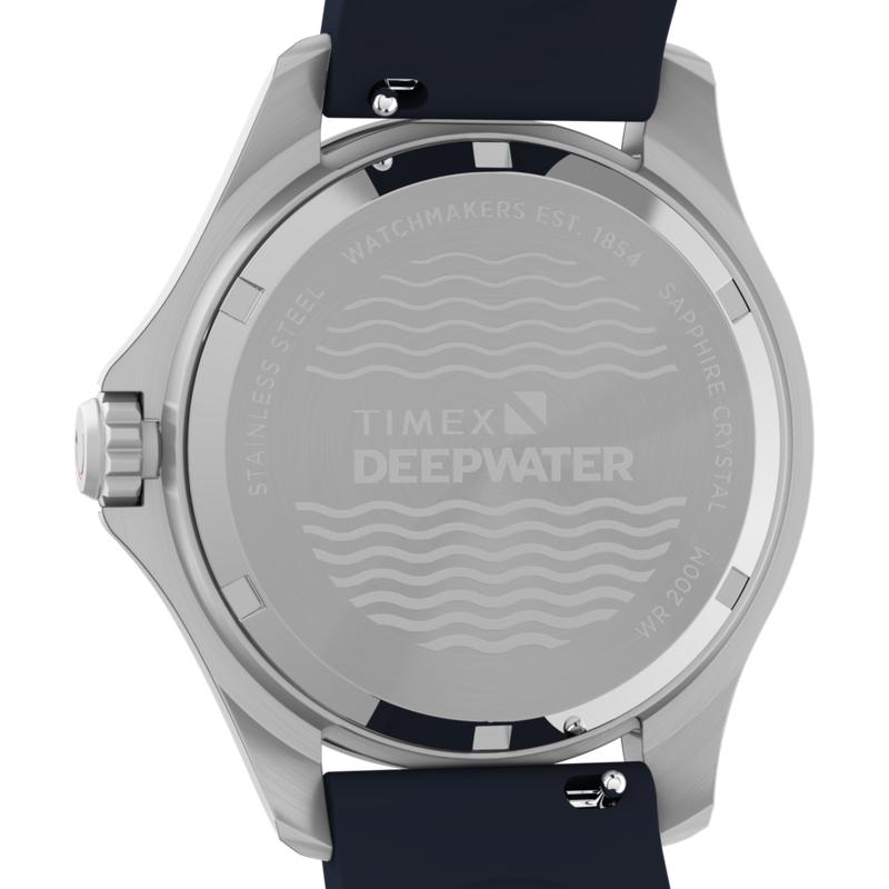 Timex Deepwater Meridian 200 HNBR Rubber Strap Dive Watch