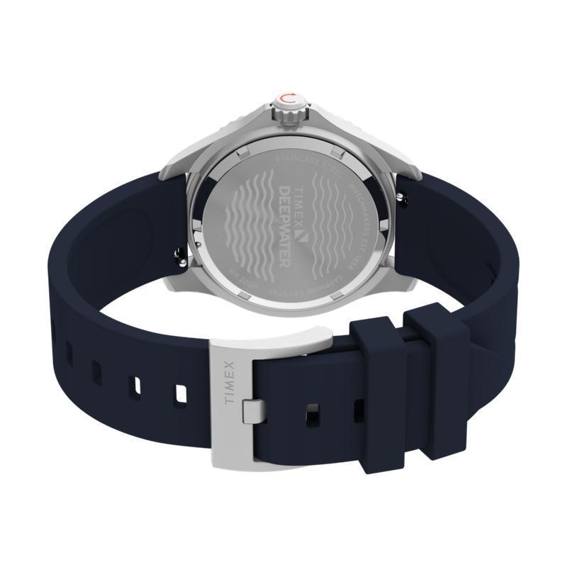 Timex Deepwater Meridian 200 HNBR Rubber Strap Dive Watch