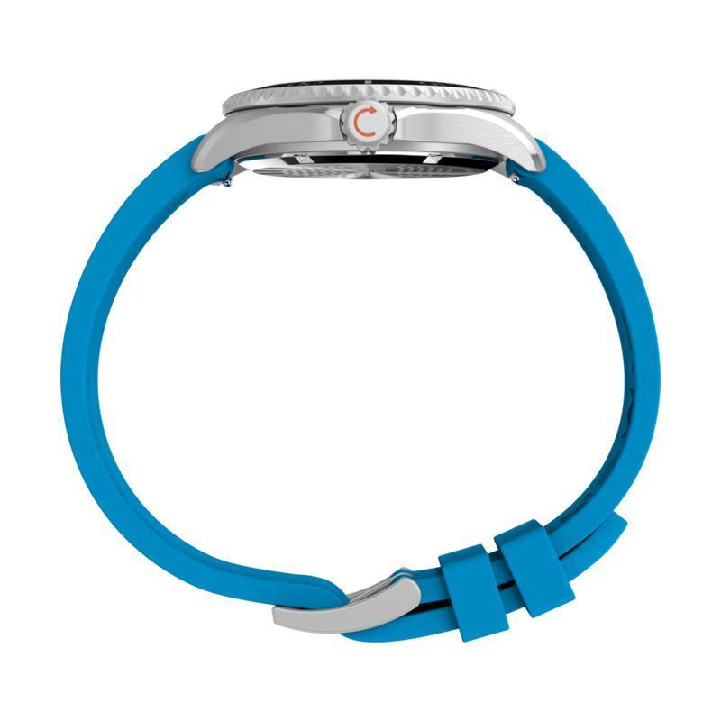 Timex Deepwater Meridian 200 HNBR Rubber Strap Watch