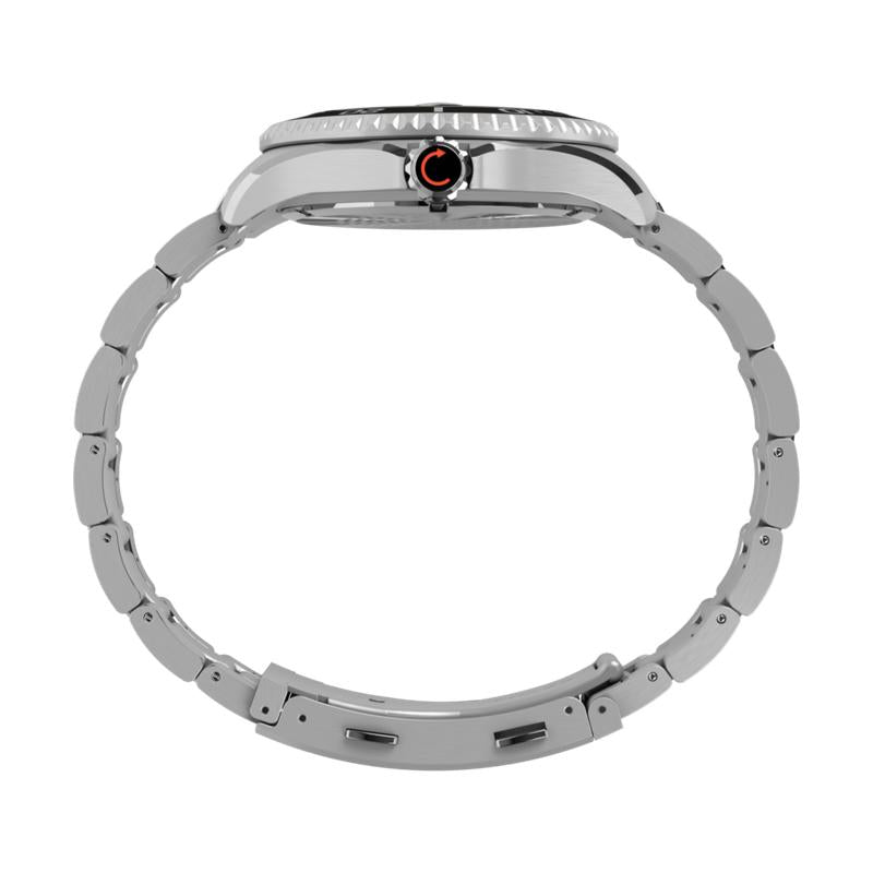 Timex Deepwater Meridian 200 Stainless Steel Dive Watch