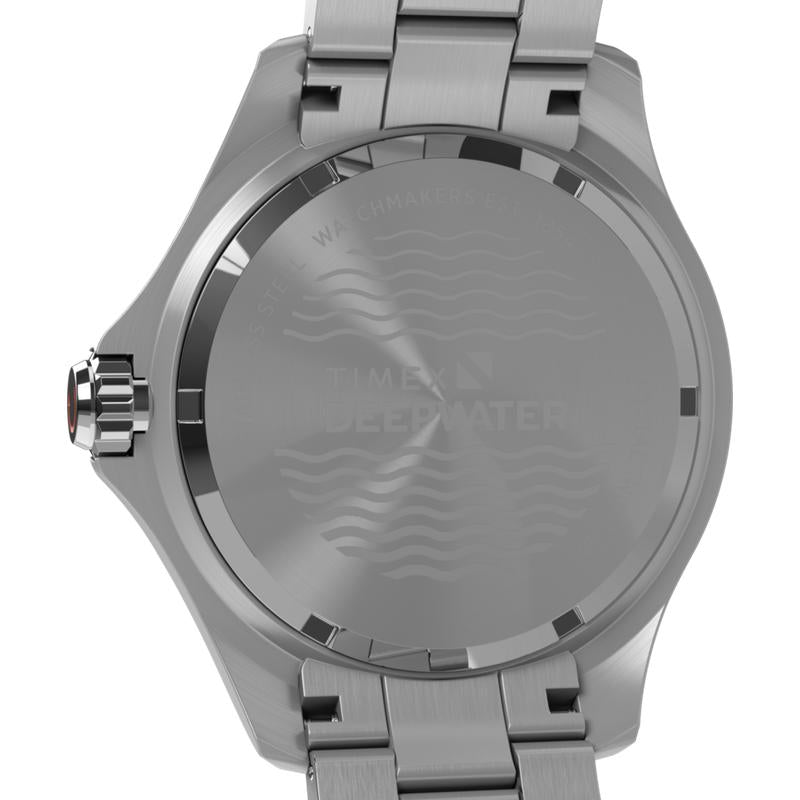 Timex Deepwater Meridian 200 Stainless Steel Dive Watch