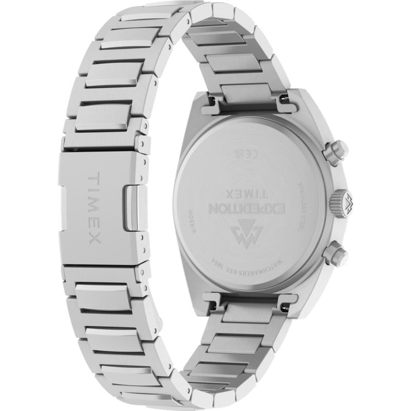 Timex Expedition Capstone Chronograph Stainless Steel Bracelet Watch