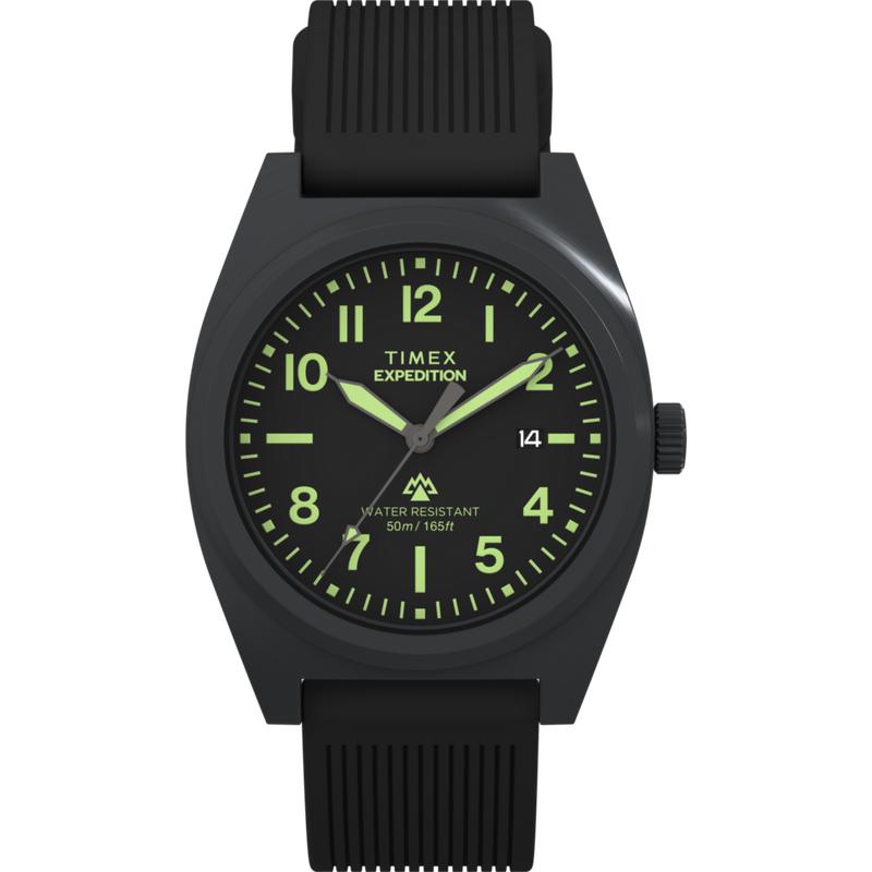 Timex Expedition Capstone Silicone Strap Watch
