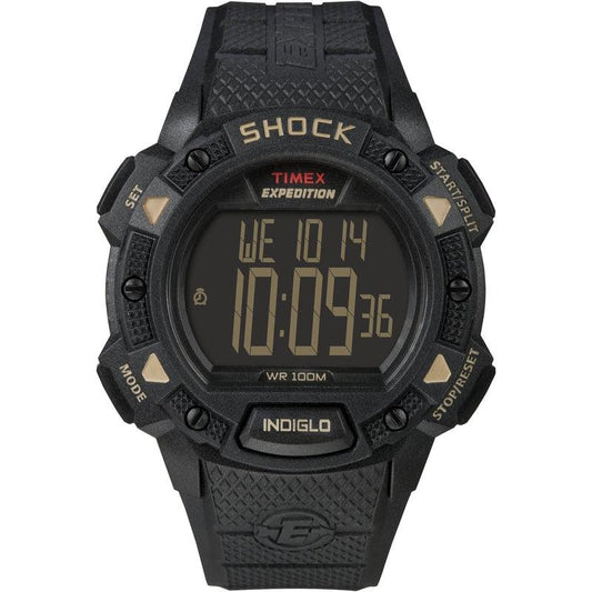 Timex Expedition Digital Shock CAT Resin Strap Watch